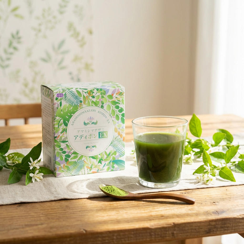 アディポンEX — アマミシマアザミ配合