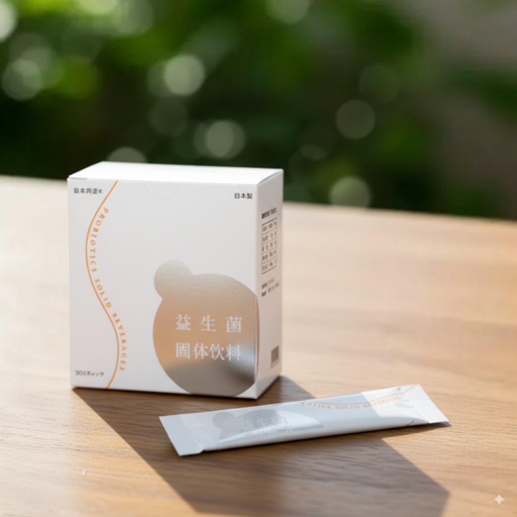 益生菌固体飲料